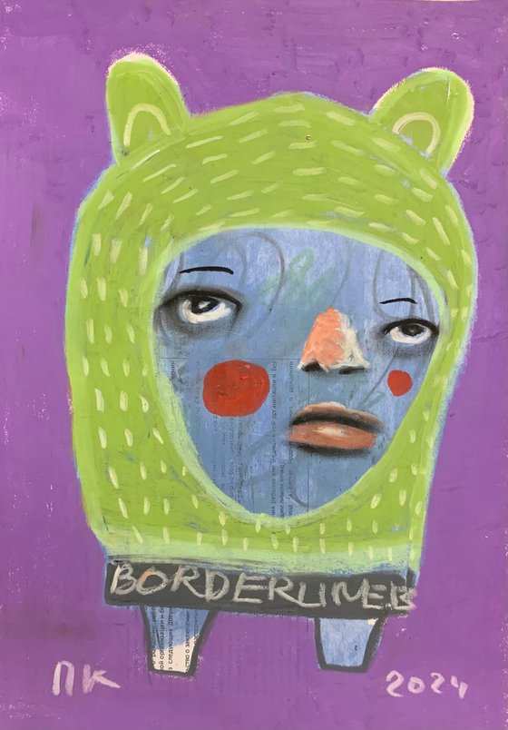 Borderline. Day 14.