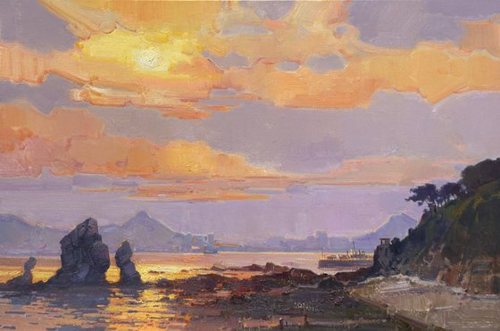 Coast evening 281