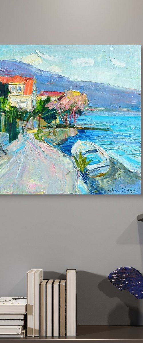 Summer walks. Adriatic by Helen Shukina