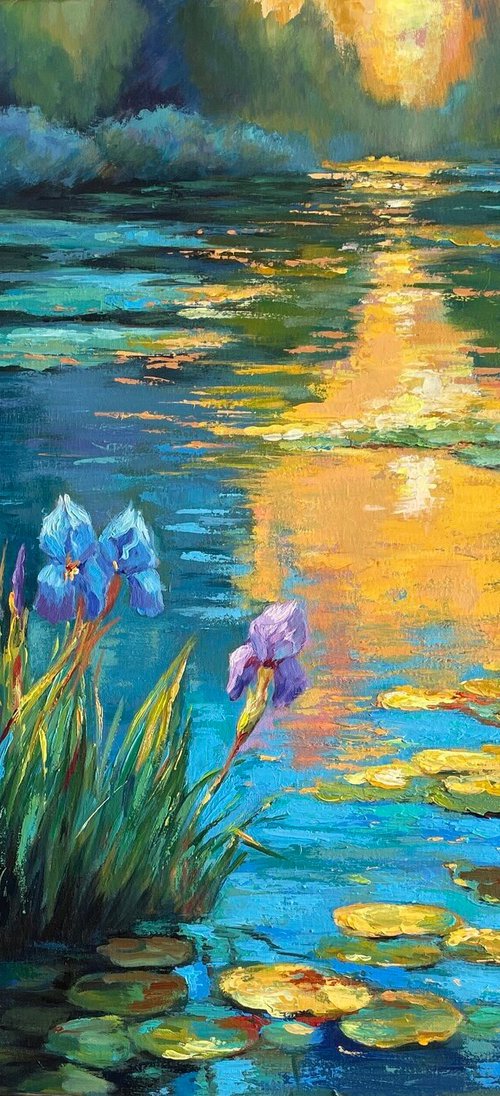 Waterway by Anna Reznikova