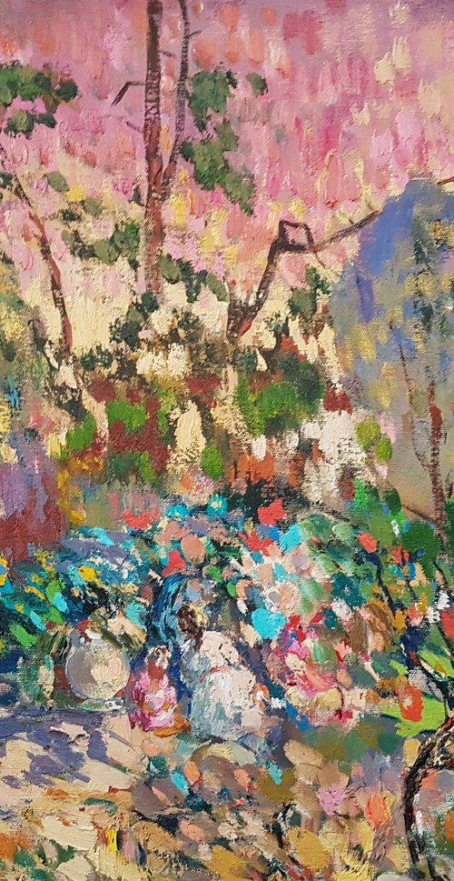 Sunny Day -  One of a Kind by Hrachya Hakobyan