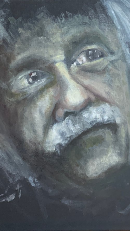 Einstein - Portrait of Einstein - Picture of Albert Einstein by Ryan  Louder