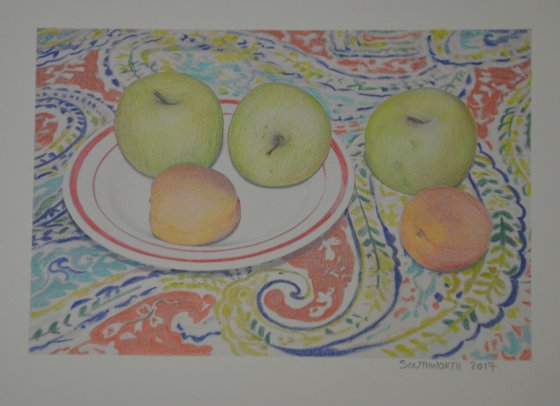 Apples, Peaches & Paisley