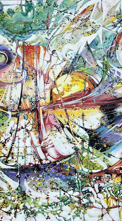 Dancing Colors by Samvel Atasunc