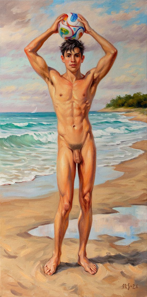 BEACH SOCCER PLAYER
