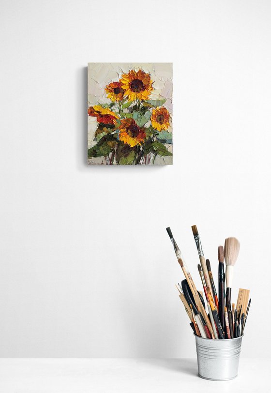 Bright Sunflowers
