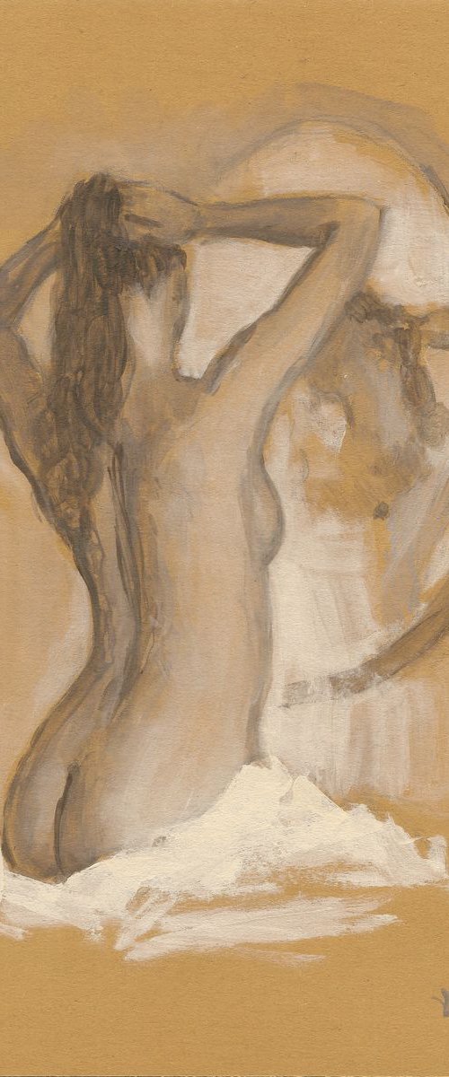 Nude #2 by Vachagan Manukyan