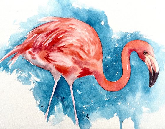 Between Moments_Flamingo
