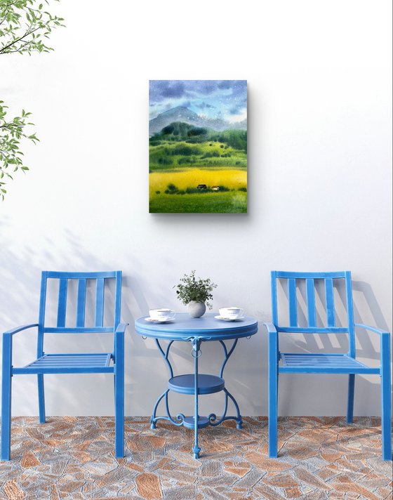 Ukrainian fields