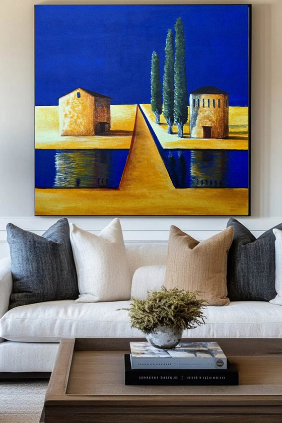 The simmetry of Provence IX