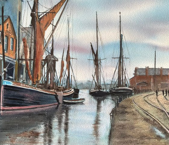 Ipswich, Suffolk : A Glimpse of the Past