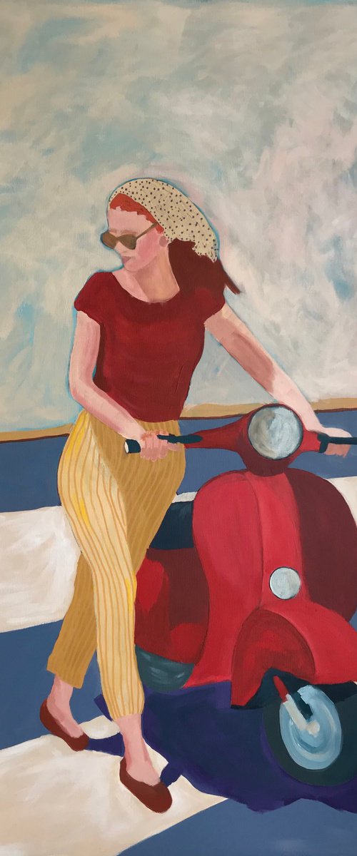 Dolce vita à deux roues by Sophie HORS