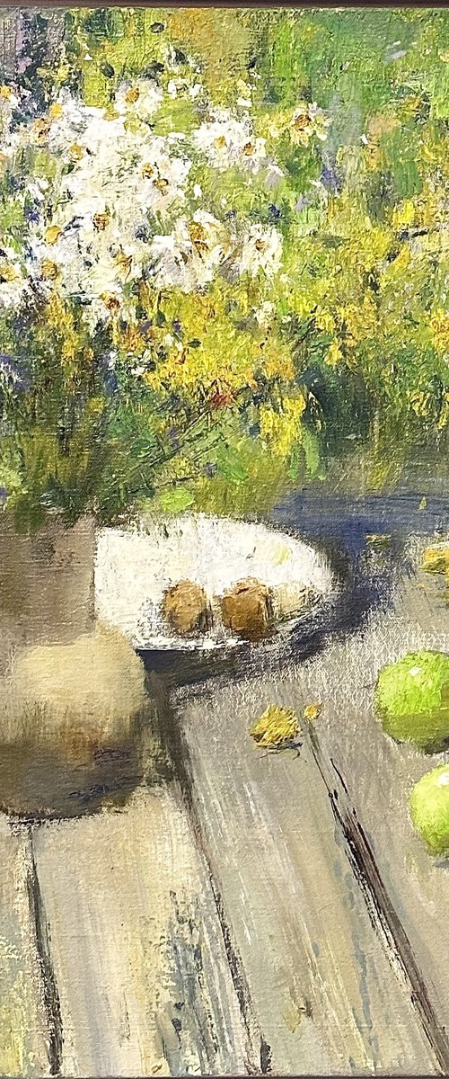 Summer still life by Dmitrii Ermolov