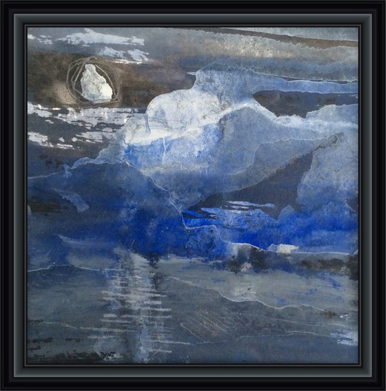 In My Blue Dreams I Seascape I Abstract Landscape