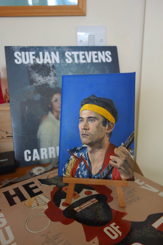 No. 106 - Portrait of Sufjan Stevens