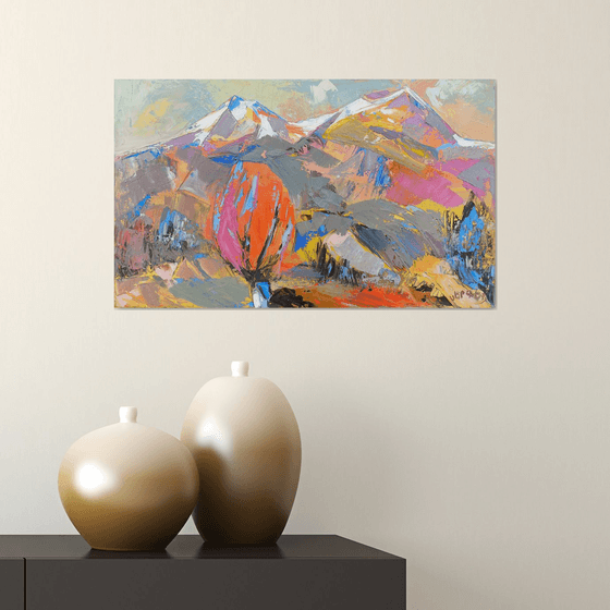 Mountains in Full Color