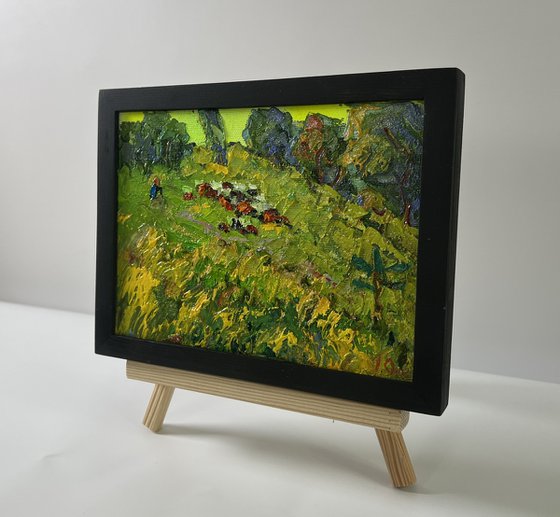 Walk through the meadows