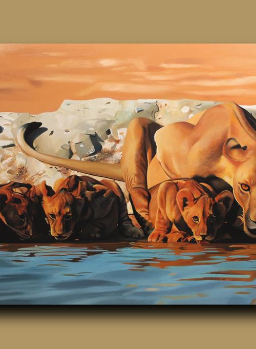 Thirst by Valeri Tsvetkov