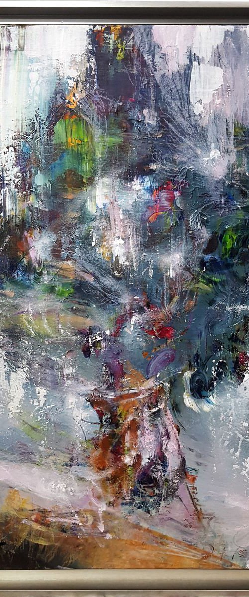 Ghostlly eternity still life about perenity of the universe MELANCHOLIA NOSTALGIA by O KLOSKA by Kloska Ovidiu