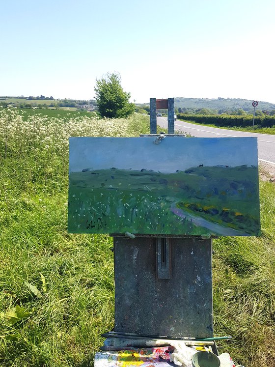 The Road to Cissbury