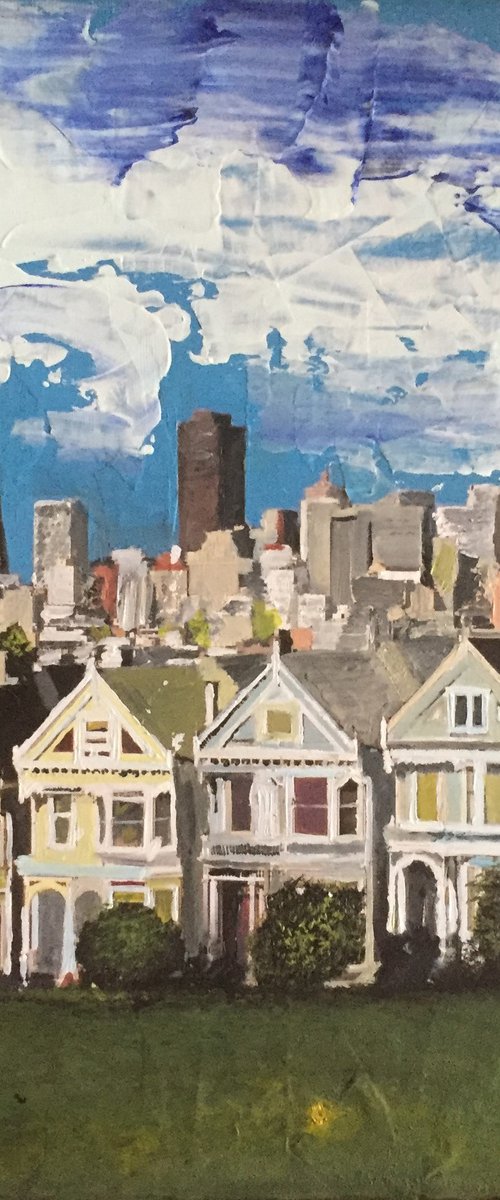 Seven Sisters, San Francisco by Andrew  Reid Wildman