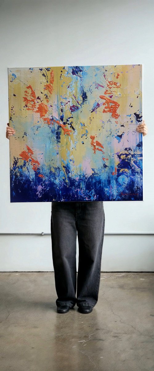 Golden Chaos by Alex Senchenko