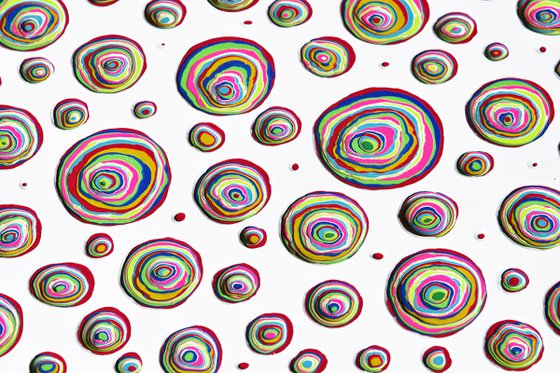 Colored Bubbles