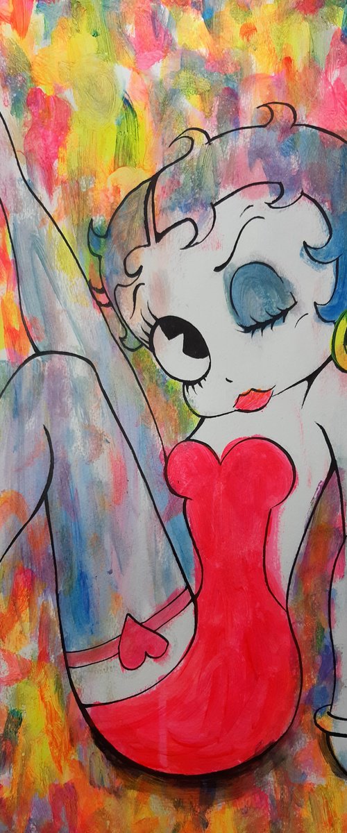 Betty Boop by Ross Hendrick