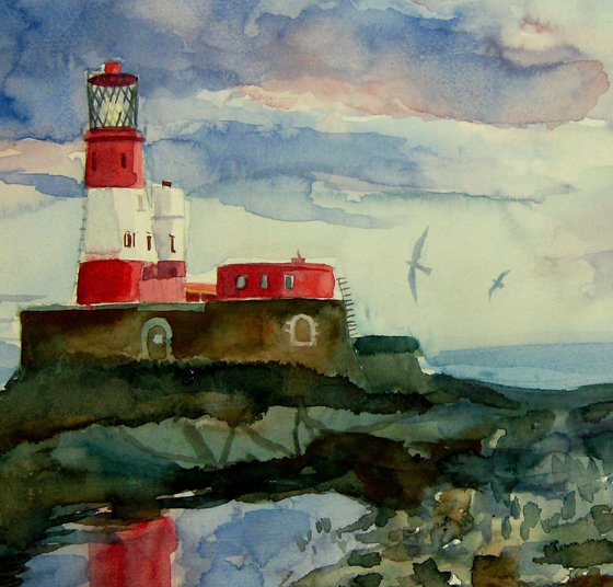 Lighthouse at Farne