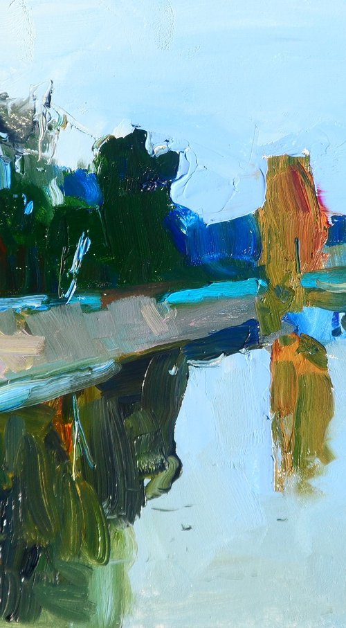 " Quiet night " by Yehor Dulin