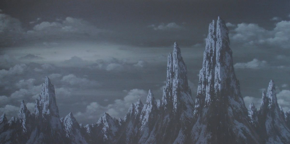 Fierce peaks by Anthony Al Gulaidi
