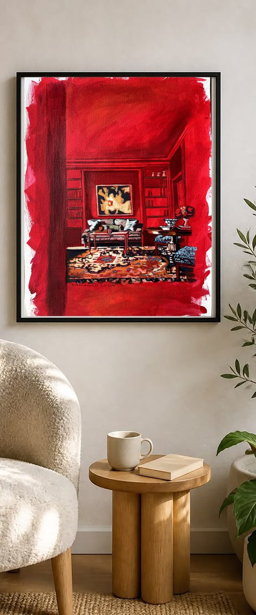 Red Rooms by Anahita Ghazanfari