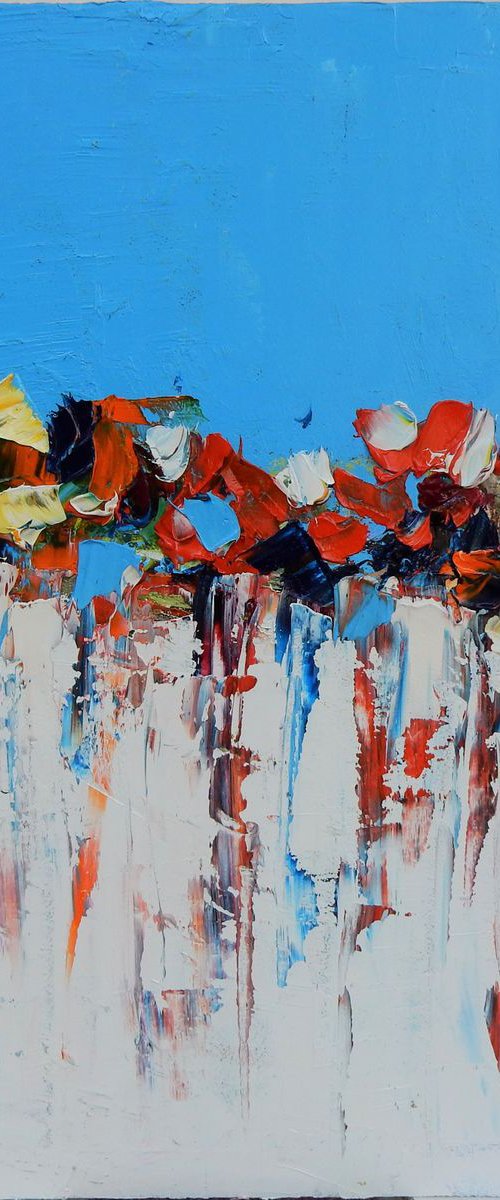 Symphony in blue. by Vita Schagen