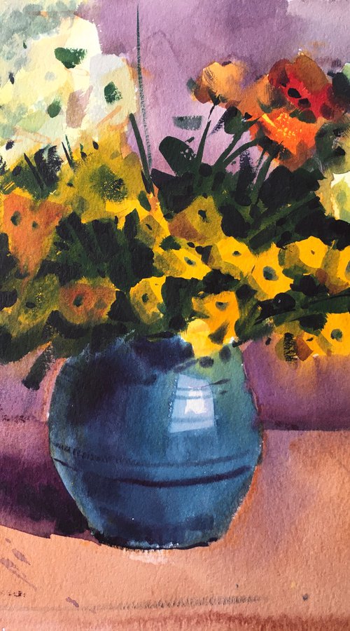 Flowers by Andrii Kovalyk
