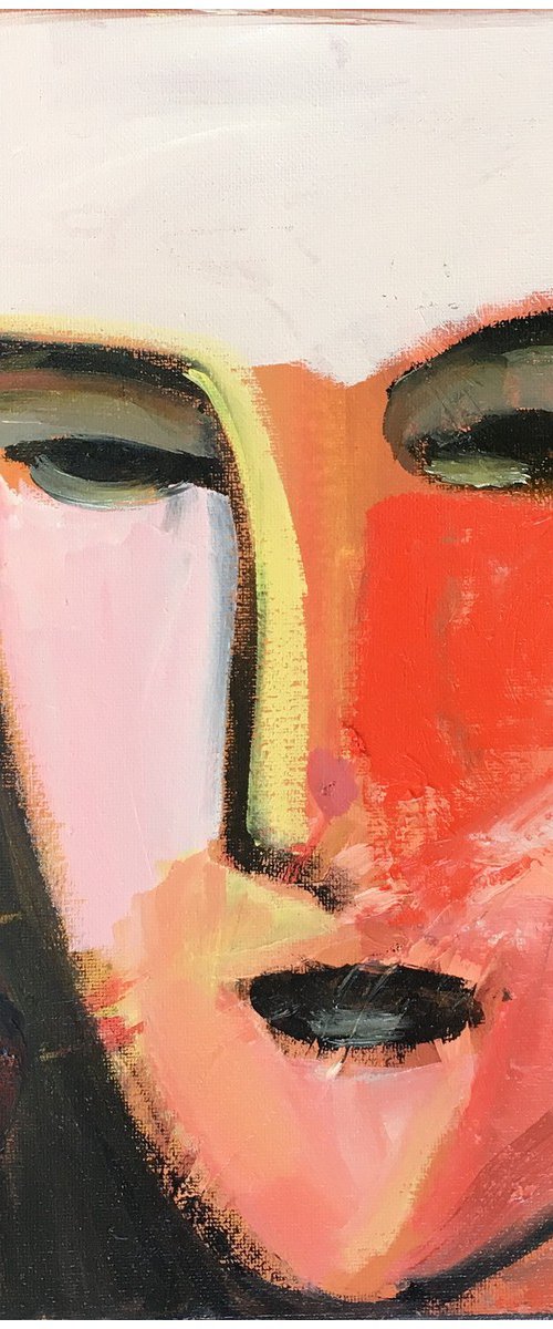 Face #1 by Arun Prem