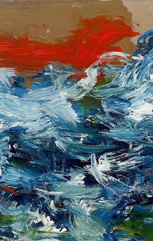 Impulse II by Omar Obaid