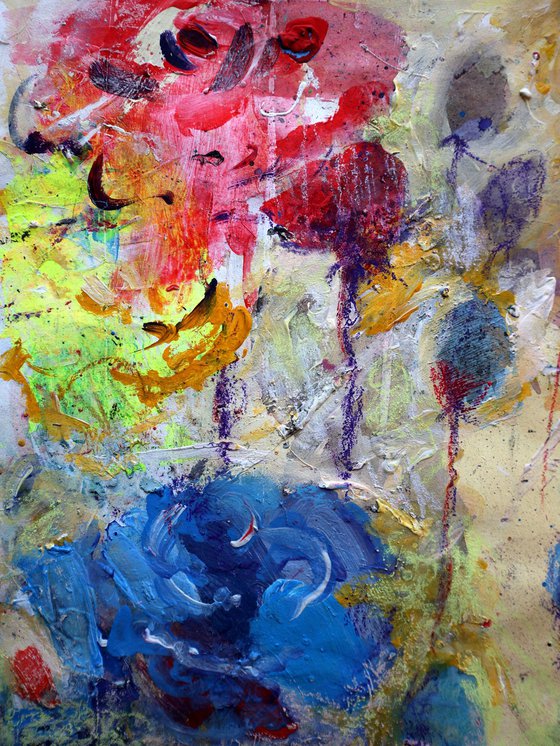 Fantasy with Flowers 306