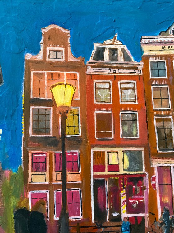 The Corner Of Old Amsterdam