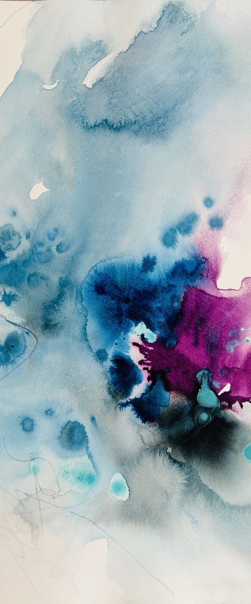 Water fairies 2 by Ryoko Minamitani