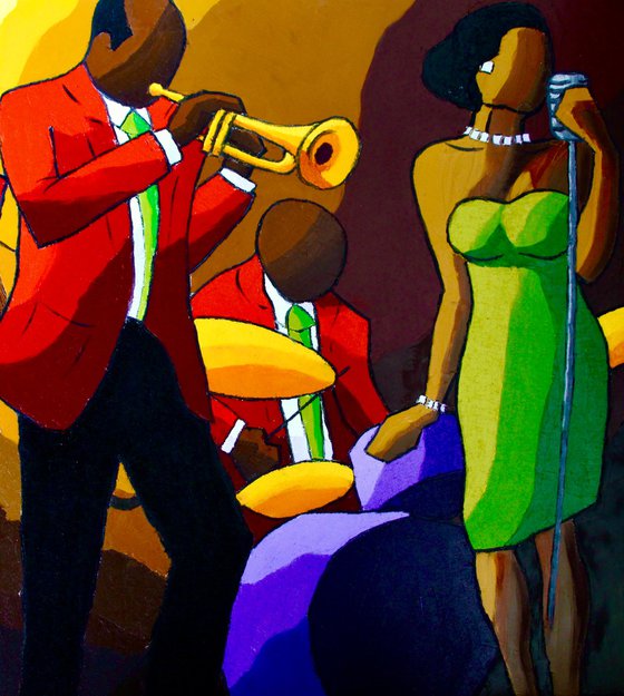 Jazz red green
