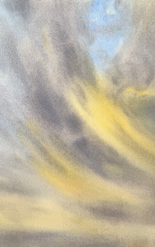 Golden Fade by Alona Hryn
