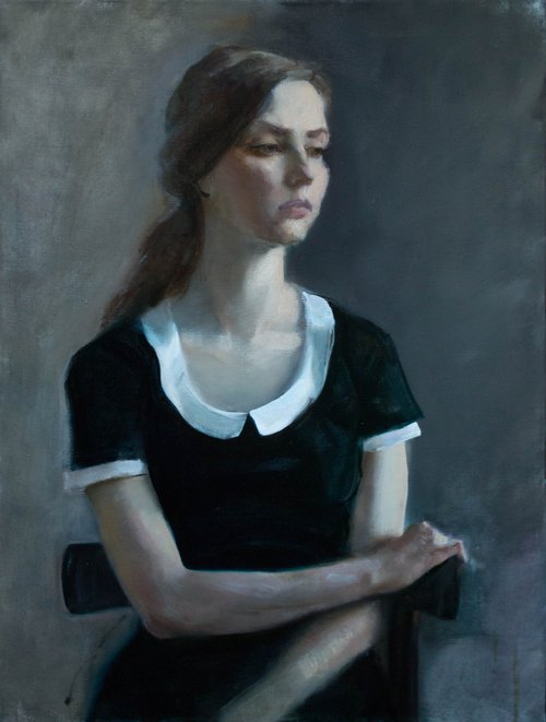 Alina by Mikhail Solovev