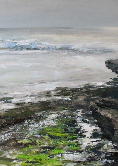 On the edge of the earth XXL by Henadzy Havartsou