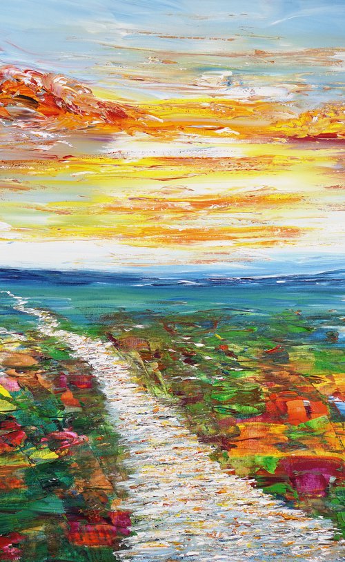Beautiful Autumn Landscape D 4 by Peter Nottrott