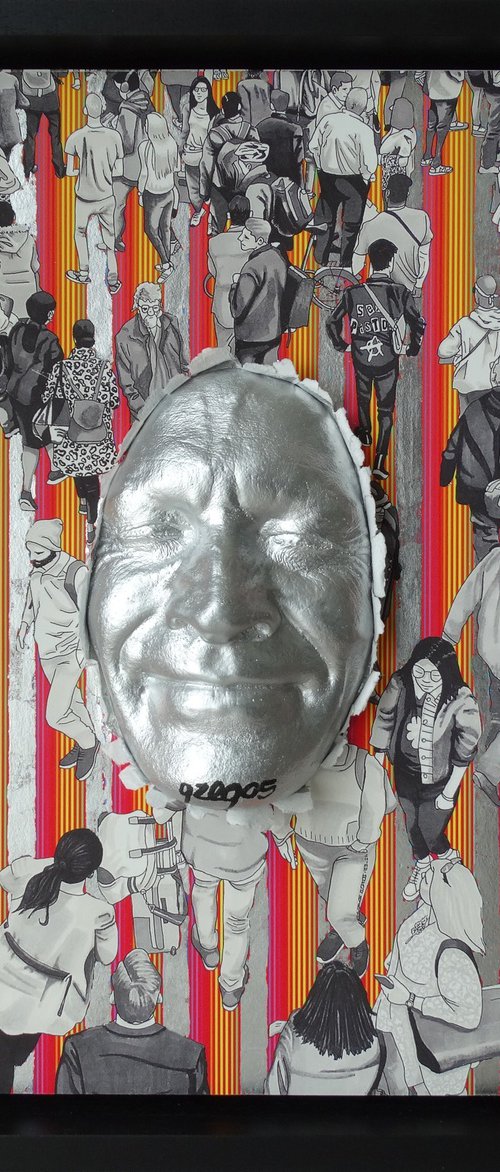 People Silver Smile (Gregos VI) by Arturo Garcia de las Heras (Agheras73)