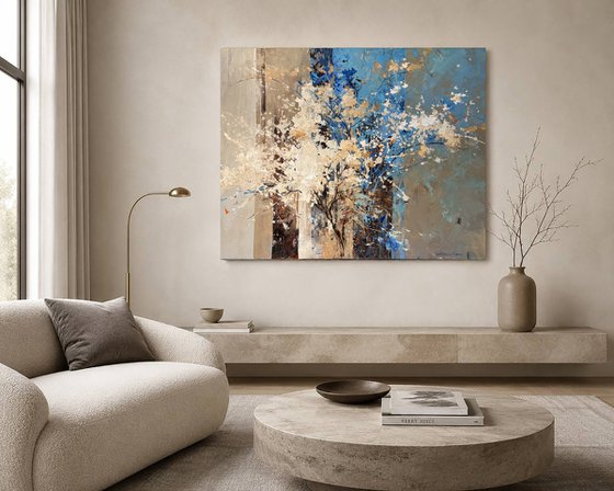 Fragile Blossoms of a New Spring