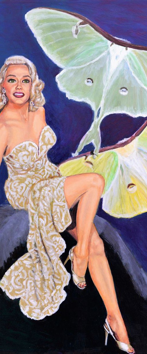 Flame by Jane Ianniello Art