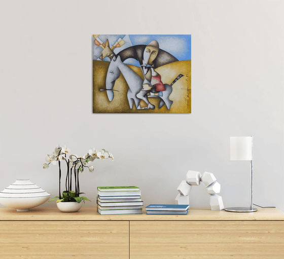 Don Quixote’s Journey