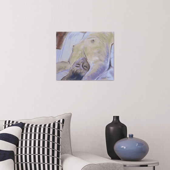 reclining nude