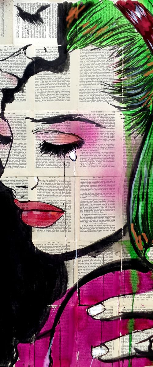 POP MOMENT by Loui Jover